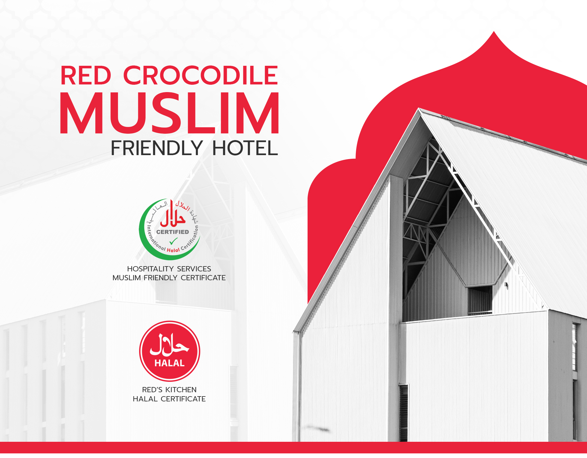Muslim Friendly Hotel near BITEC Bangna, optimized for mobile view – Red Crocodile Hotel on Sukhumvit 107, Samutprakan