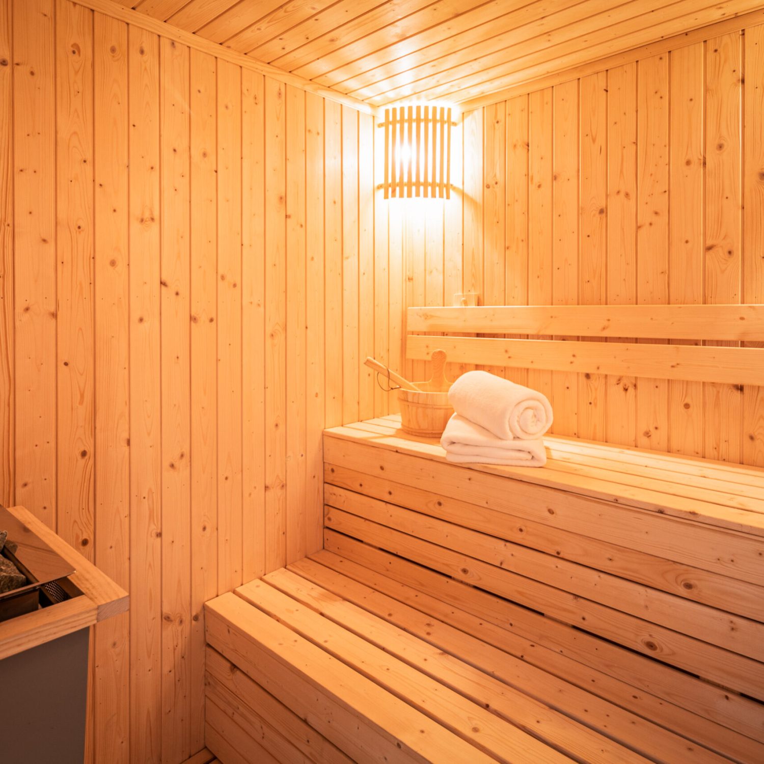 Sauna room